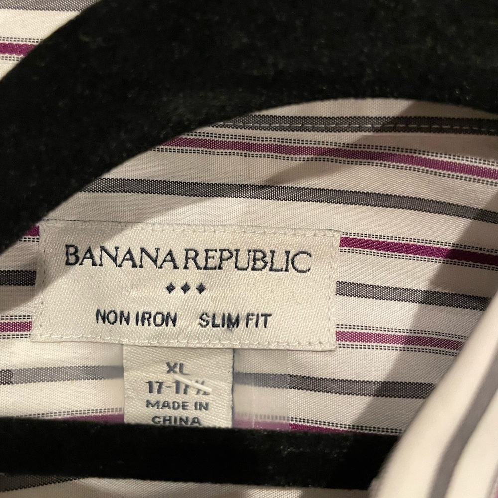 Banana Republic Factory size XL grey/white - Picture 2 of 5